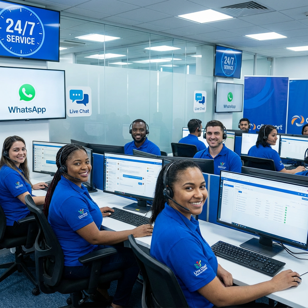 Suporte ao cliente 24/7 do gbgbet