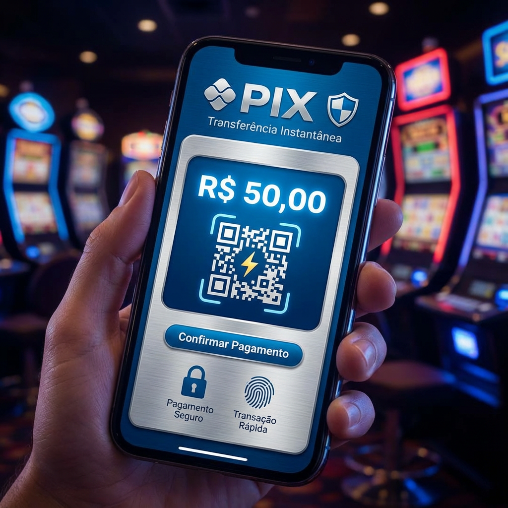 Pagamento instantâneo via PIX no gbgbet